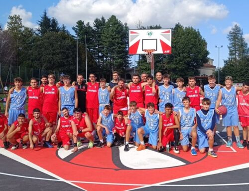 Vharese, Varese Rugby, Malnate e… Basket siamo noi!