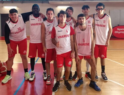 Legnano: Basket Nord Ovest Special Olympics