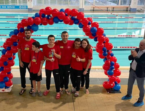 Per il Vharese nuoto bella vigilia di Natale a Lumezzane!