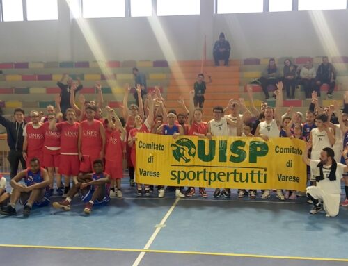 Basket per tutti con il Vharese in campo a Olgiate Comasco