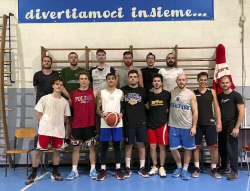 Omar e Vincenzo al Basket Buguggiate. Orgoglio Vharese